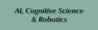 AI, Cognitive Science & Robotics