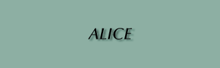 ALICE