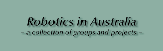 Robotics in Australia