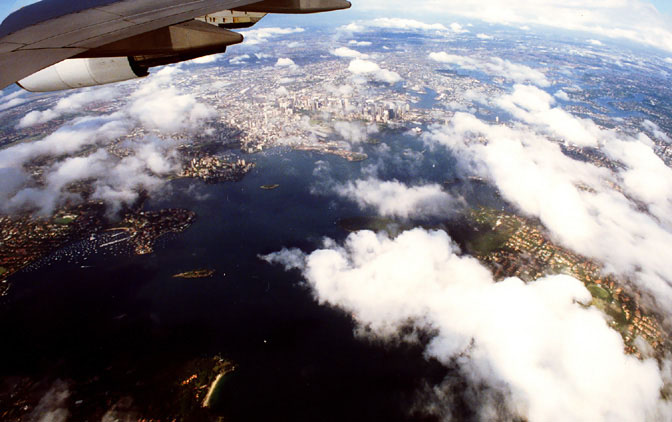 Sydney from above