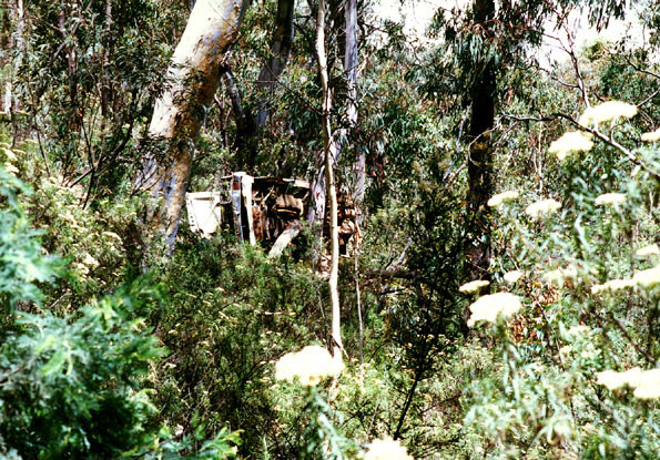 Wreck in the bush