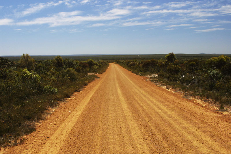 Into the bush [Fitzgerald River]