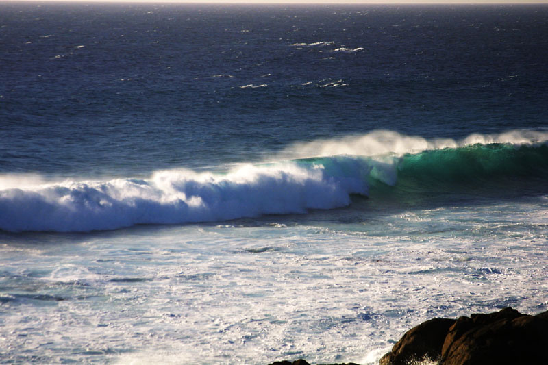 Surf waters of the Indian Ocean