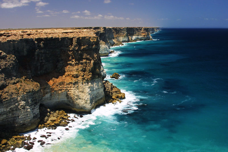 Nullarbor cliffs [South Australia]