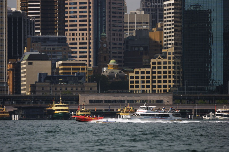 Pacific Ocean at Sydney Harbour