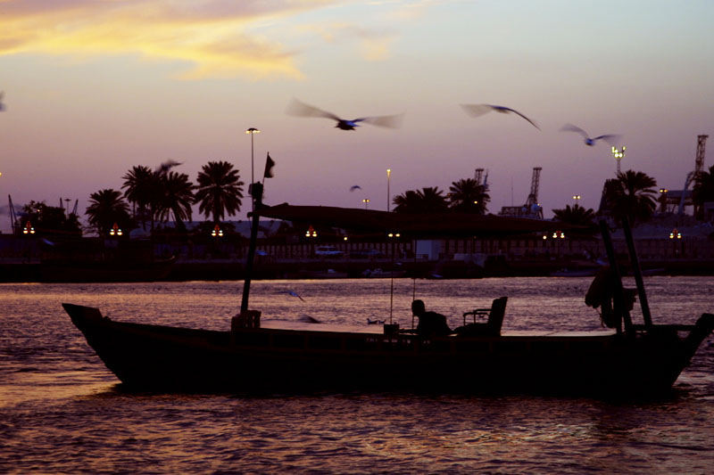 Dubai Creek Kitsch