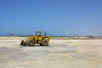 Burj Al Arab out in the open