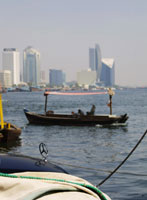 Daimler at the Dubai Creek