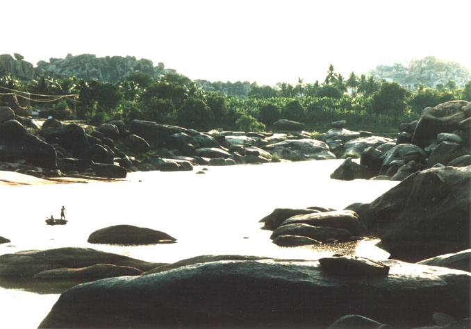 Hampi Riverfloating