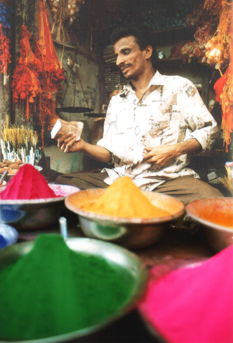 Mysore Market colours