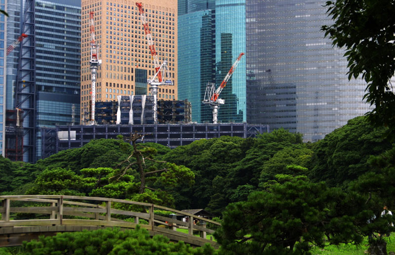 Hamarikyu [Toyko]