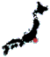 Japan map