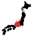 Japan map