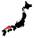 Japan map