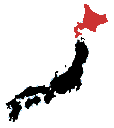 Japan map