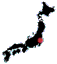 Japan map