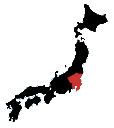 Japan map