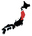 Japan map